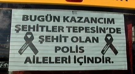 Dolmuş şoförlerinden anlamlı kampanya