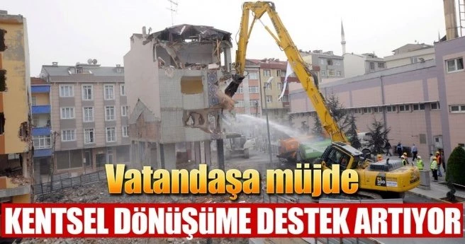 Dönüşümde faiz desteği kapsamı genişliyor