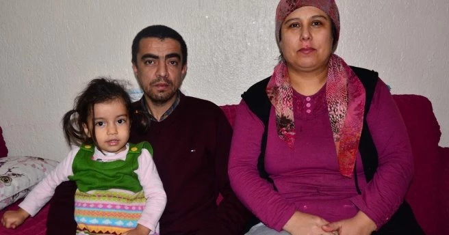 Dört yaşındaki Ayşe`de meslek hastalığına rastlandı