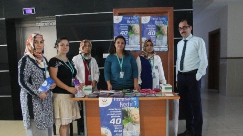Dörtyol`da `Sağlık Bilgilendirme` Standı Açıldı