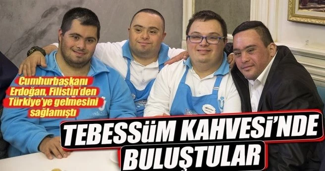 Down Sendromlular, Tebessüm Kahvesi`nde bir araya geldi