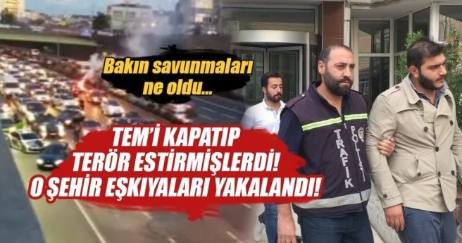 Drift yapan o sürücüler yakalandı