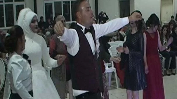 Düğün işkencesinden kaçan damat eniştesinin evinden çıktı