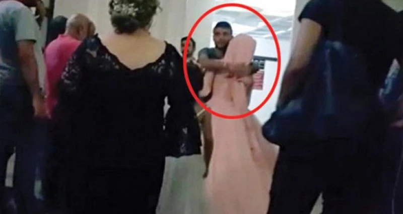 Düğün Konvoyuna Baskın! Damat Cezaevine Götürüldü