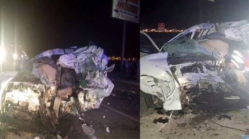 Düğün yolunda feci kaza: 7 ölü!
