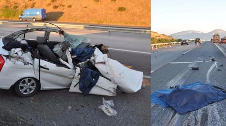 Düğüne hazırlanan çifti kaza ayırdı