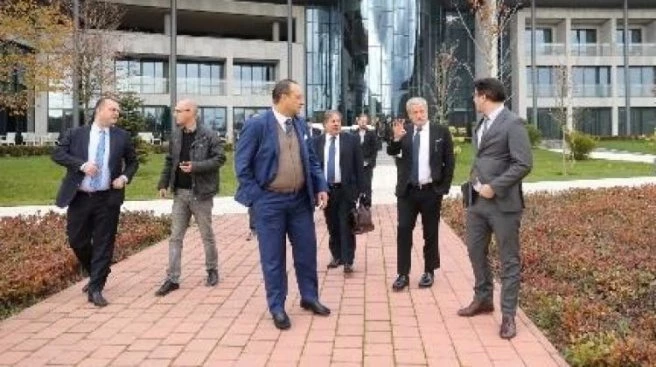 Dünya medyasından Riva`ya ziyaret