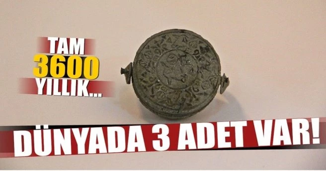 Dünyada 3 tane var! İlk kez görüntülendi...