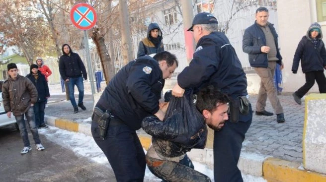 `Dur` ihtarına uymadılar! Polis alarma geçti