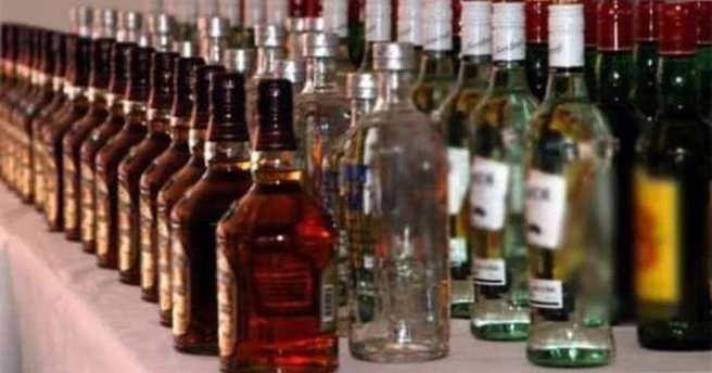 Düzce`de kaçak içki operasyonu