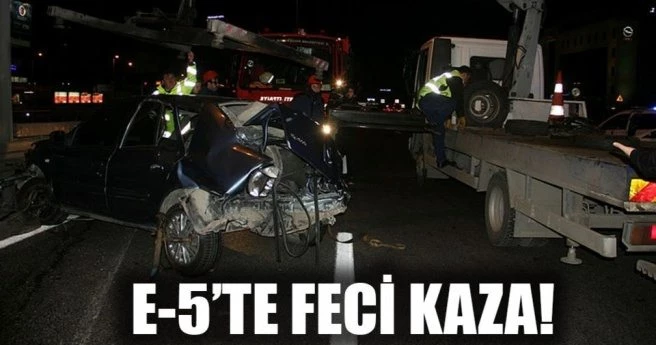 E-5?te feci kaza