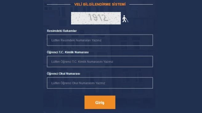 e-Okul sınav sonuçlarını öğrenme ekranı! E-Okul giriş sayfası...