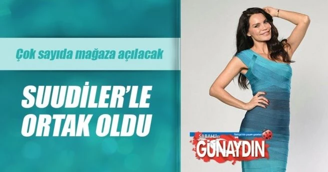 Ebru Şallı, Suudiler?le ortak oldu