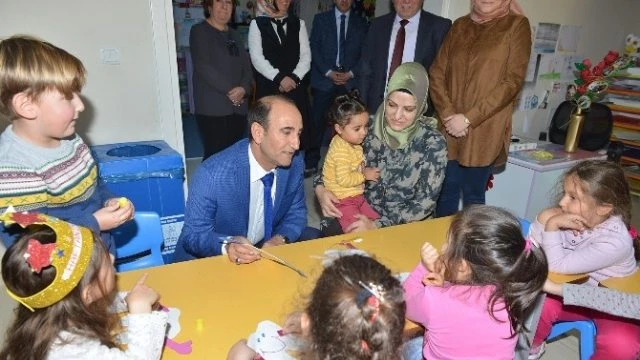 Edebali`den Eğitim Neferlerine Anlamlı Ziyaret