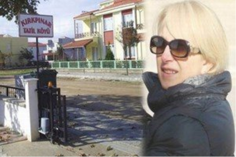 Edirne`de tatilci cinneti!...