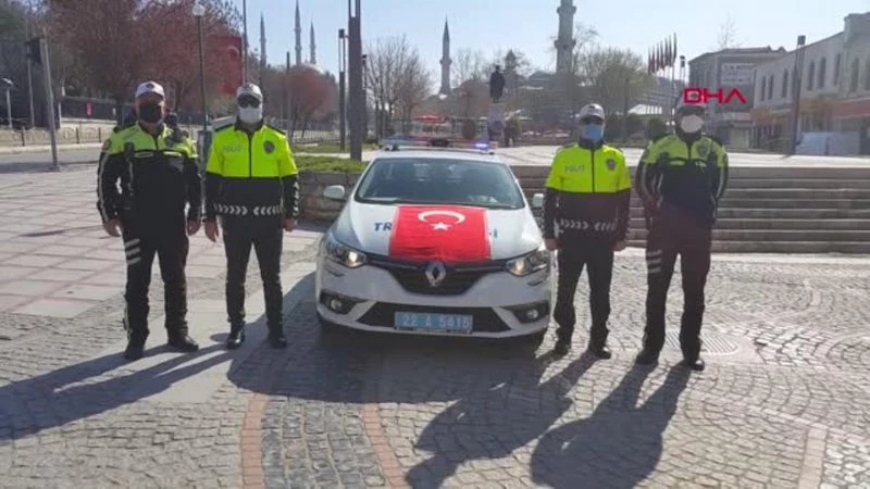 Edirne ve Tekirdağ`da Polis Haftası kutlandı
