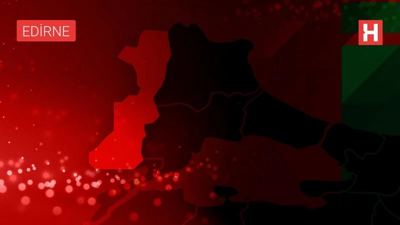 Edirne`de İsrail`in Filistin halkına yönelik saldırılarına tepki