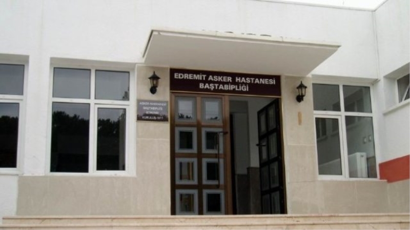 Edremit Asker Hastanesi Sağlık Bakanlığı`na Devredildi