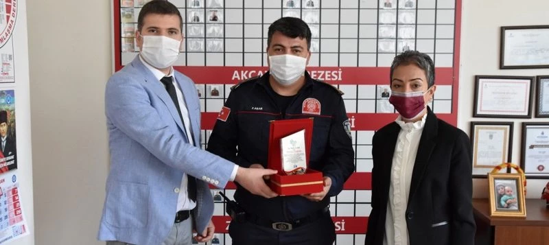 Edremit Belediyesi?nden arama kurtarma ekibine tebrik