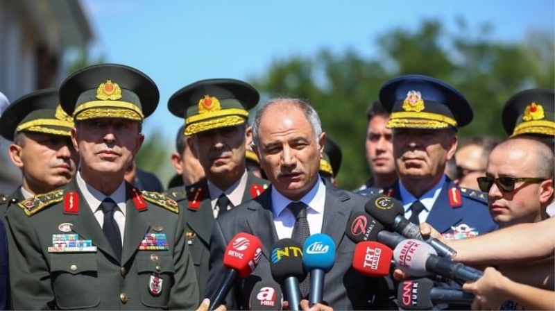 Efkan Ala: Jandarmada rütbeler değişmeyecek