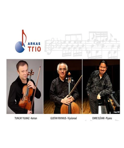 Ege Çağdaş Eğitim Vakfı (Eçev) / Arkas Trio
