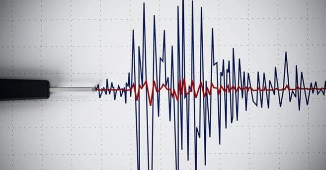 Ege`de 4 büyüklüğünde deprem meydana geldi