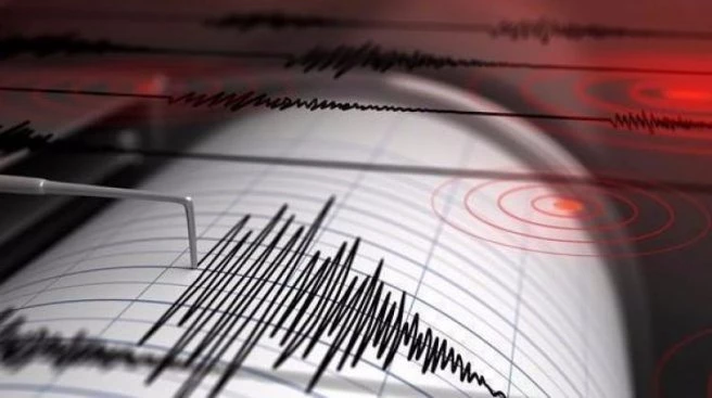 Ege`de 4,4 büyüklüğünde deprem