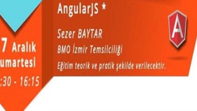 Eğitim: Angularjs