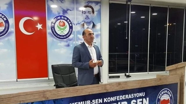 Eğitim Bir-Sen Adana`da Yaşanan Terör Saldırısını Kınadı