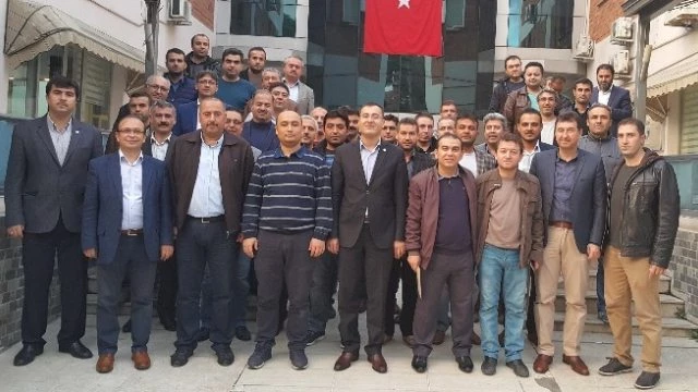 Eğitim Bir Sen Başkanları Turgutlu`da Buluştu