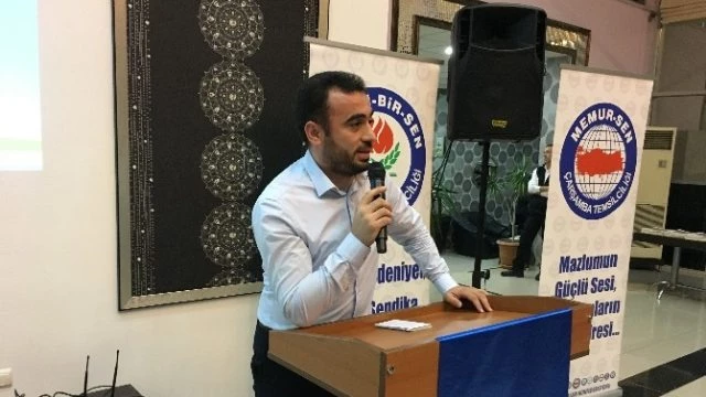 Eğitim Bir-Sen Çarşamba Teşkilatı Yemekte Buluştu