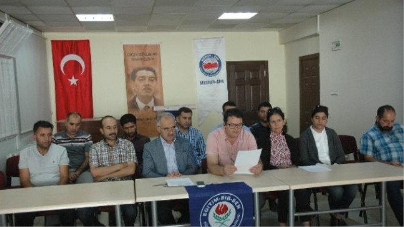 Eğitim Bir-Sen`den Eğitim Öğretim Döneminin Ertelenmesi Talebi