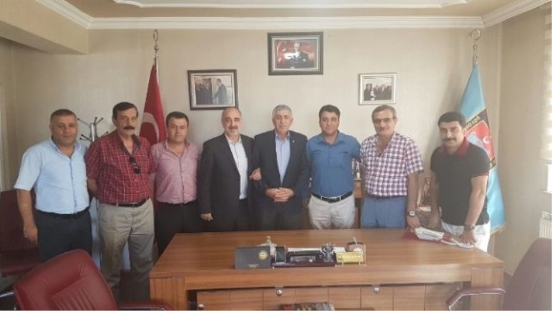Eğitim-Bir-Sen`den Stk`lara Ziyaret