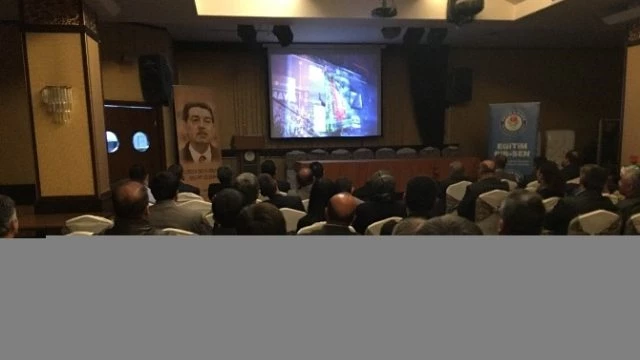 Eğitim Bir Sen, İşyeri Temsilcileriyle İstişare Toplantısı Yaptı