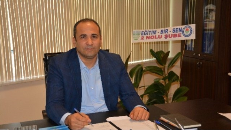 Eğitim Bir-Sen Karabük 2 Nolu Şube Başkanı Serdar Yüce Açıklaması