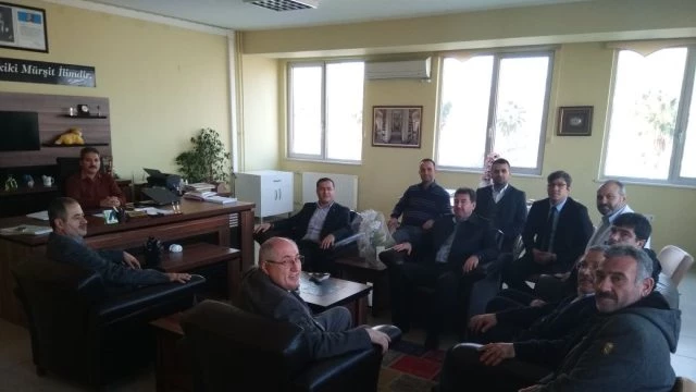 Eğitim-Bir-Sen Okul Ziyaretlerine Devam Ediyor