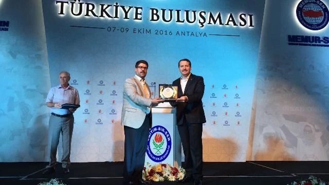 Eğitim Bir Sen Urfa Şubesi Türkiye 2.si Oldu