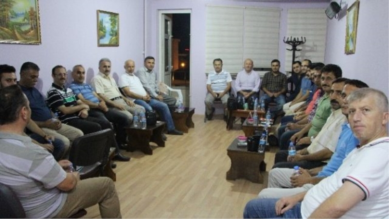 Eğitim Bir-Sen Vezirköprü`nün Eğitim Sorunlarını Konuştu