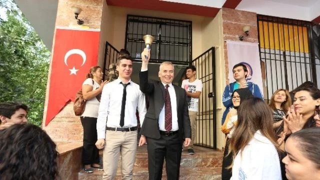 Eğitim İçin El Ele`de İlk Ders Zili Çaldı