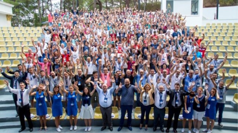 Eğitim Yayın Grubu Antalya`da Buluştu