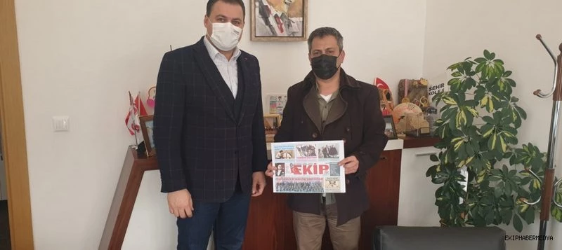 EKİP HABER `DEN ŞEHİR KOLEJİNE ZİYARET 