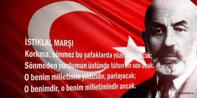 EKİP POLİS HABERLERİ GAZETESİ OLARAK İSTİKLAL MARŞIMIZIN 100. YILINI KUTLUYORUZ 