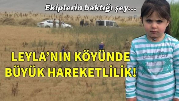 Ekipler 4 gündür Leyla?nın tokası ve muskasını arıyor