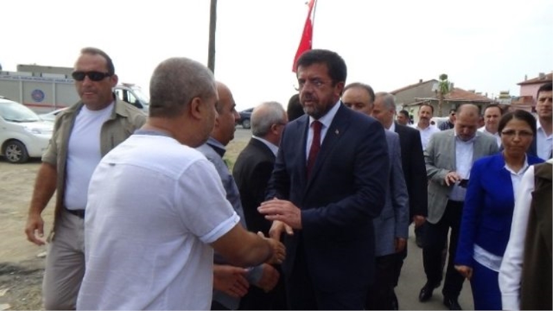 Ekonomi Bakanı Nihat Zeybekci: `Türkiye`ye Olan Tehdit Bitene Kadar Gerekirse, Türkiye Orada...