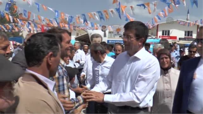 Ekonomi Bakanı Zeybekci: (2)
