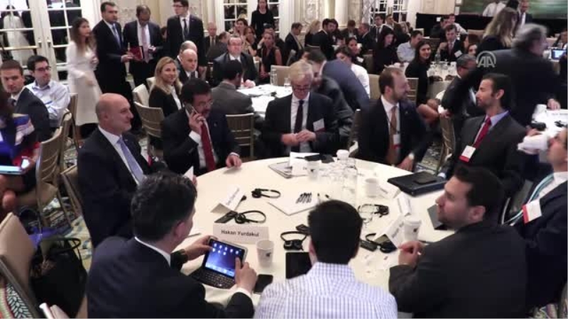 Ekonomi Bakanı Zeybekci, 8. Türkiye Yatırım Konferansı`nda Katıldı - New