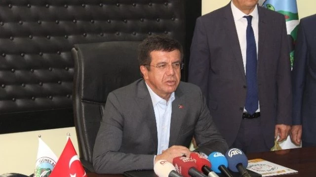 Ekonomi Bakanı Zeybekci: `Ap Kararının Piyasaya Spekülatif Amaçlı Olarak Bir Etkisi Olur, Oldu...