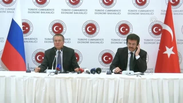 Ekonomi Bakanı Zeybekci, Rus Mevkidaşı ile Basın Toplantısı Düzenledi (2)