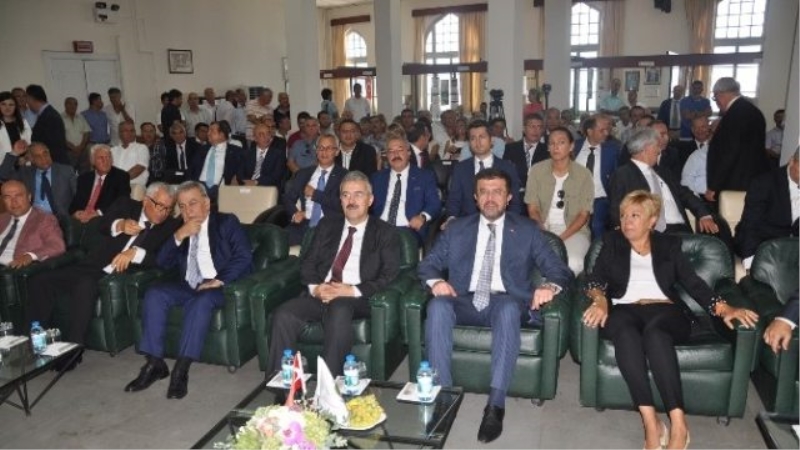 Ekonomi Bakanı Zeybekçi; `Tarımsal Üretim Gümrük Birliği`ne Dahil Olacak`