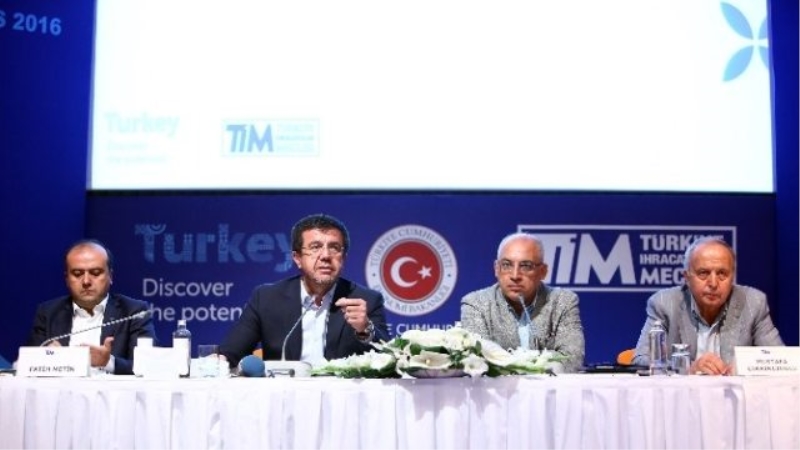 Ekonomi Bakanı Zeybekci, Tim Genişletilmiş Başkanlar Toplantısı`na Katıldı